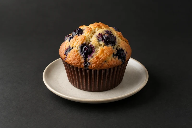 Blueberry muffin