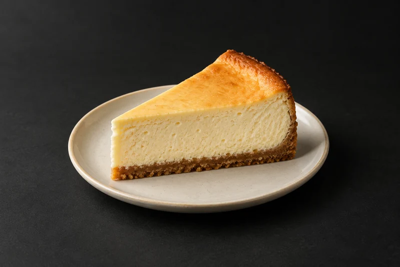 Vanilla cheesecake