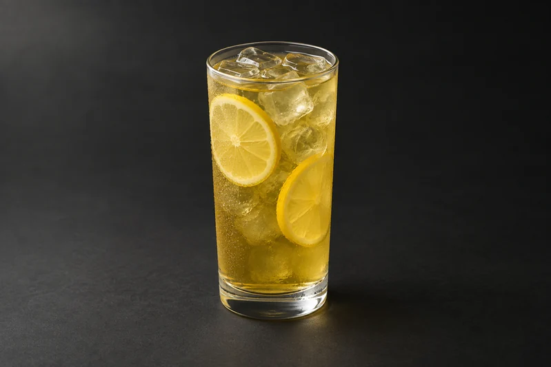 Lemon iced tea